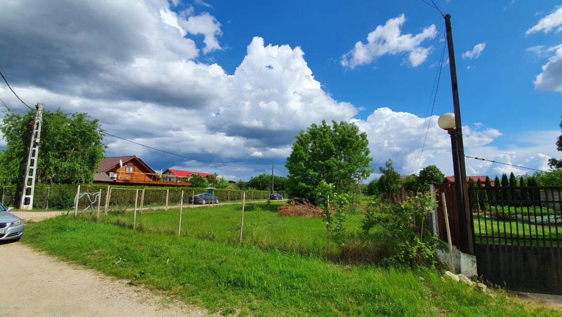 Teren zona Piscu -Ciolpani